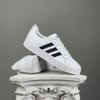 SIZE 42 Adidas Streetcheck Cloudfoam Court Low 'White Black' GW5488