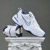 SZ44.5 Nike Air Monarch IV 'White Navy' 415445-102 106261