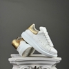SZ36.5 Alexander McQueen Oversized Sneaker 'White Gold' 553770 065655
