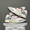 SZ41 Nike Air Jordan Spizike Low 'Sail Cement Varsity Red' FQ1759-116 066966