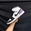 SZ41 Nike Air Jordan 1 Mid SE 'Varsity Purple' 852542-105 095631