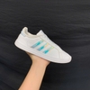 SZ38 adidas Courtpoint 'White Iridescent FY8402 124856