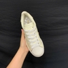 SZ 38 Adidas Superstar Fringe 'Off White' FW8154