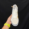 SZ39 Vans SK8-HI White/Yellow 721454 025228