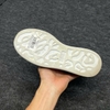 SZ36.5 Alexander McQueen Oversized Sneaker 'White Gold' 553770 065655