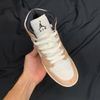 SZ38 Air Jordan 1 Mid SE 'Brushstroke Paint Splatter' DA8006-100 095787