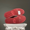 SZ43 Nike Air Jordan 1 Mid 'Reverse Banned Gym Red Black' 554724-610 036883