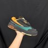 SZ41 FILA Mix Skateboard Shoes Men Low-top Black F12M344201FBA 025446