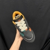 SZ41 FILA Mix Skateboard Shoes Men Low-top Black F12M344201FBA 025446