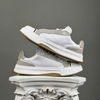SIZE 41Mihara x FILA Low-Top Sneakers White/Gray F12M044339FWL