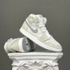 SZ43 Nike Air Jordan 1 High Zoom CMFT 2 'Particle Grey' DV1307-101 076701