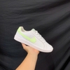 SZ 37.5 Nike Court Royale 'White Barely Volt' 749867-121