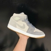 SZ45 Nike Air Jordan 1 Mid SE 'Coconut Milk Particle Grey' DN4281-100 026955