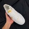 SZ36 Nike Air Force 1 PLT.AF.ORM 'White Yellow Ochre' DJ9946-102 075329