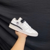 SZ38 adidas originals Forum Low 'White Black' GZ0813