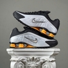 SZ43 Nike Shox R4 'Black Vast Grey Bright Mandarin' HQ1988-003 046324