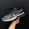 SZ42.5 Nike Air Max Flyknit Racer 'Black White' DJ6106-001 016231