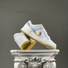SZ40 Nike Dunk Low 'Rainbow Swoosh' FN4861-100 095187