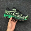 SZ37.3 FB SALOMON Salomon XT-6 GTX 'Black Eden Green Ash' 472921 016858