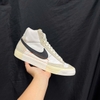 SZ41 Nike Blazer '77 Pro Club 'Remastered - Light Bone Black' DQ7673-100 115886
