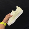 SZ 38.7 adidas Superstar Fringe 'Off White' FW8154