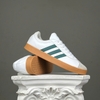 SZ42.7 adidas Court VL Base 'White Green Tan' ID3710 076656