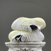 SZ39.3 adidas UltraBoost 21 'Cloud White' FY0403 036617