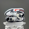 SZ43 Nike Air Jordan 1 Mid 'Alternate Swoosh' BQ6472-063 066133