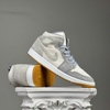 SZ45 Nike Air Jordan 1 Mid SE 'Coconut Milk Particle Grey' DN4281-100 026955