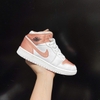 SZ36 NIKE Air Jordan 1 Mid 'White Rose Gold' 555112-190 115821