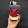 SZ40 Nike Air Jordan 1 Mid x Blue The Great 'Fearless' CU2805-100 125630