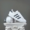 SZ42 adidas Superstar 'Footwear White Black' EG4958 066984