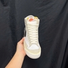 SZ41 Nike Blazer '77 Pro Club 'Remastered - Light Bone Black' DQ7673-100 115886