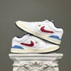 SZ43 Nike Air Jordan Stadium 90 'White College Blue Red' HM3713-141 086696