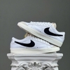 SZ41 Nike Blazer Low '77 Vintage 'White Black' DA6364-101 066761