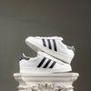 SZ37.3 adidas Superstar J 'White Black' FU7712 036129