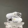 SZ37.3 adidas Superstar J 'White Black' FU7712 036129