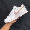 SZ36 Nike Dunk Low 'White Metallic Red Bronze' DH9765-100 105702
