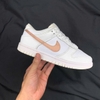 SZ36 Nike Dunk Low 'White Metallic Red Bronze' DH9765-100 105702