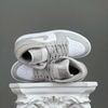 SZ42 Nike Air Jordan 1 Mid 'College Grey Linen' 554724-082 036884