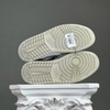 SZ42 Nike Air Jordan 1 Mid 'College Grey Linen' 554724-082 036884