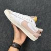 SZ40 Nike Blazer Low '77 Jumbo 'White Pink Oxford' DQ1470-102 085182
