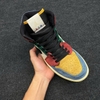 SZ40 Nike Air Jordan 1 Mid x Blue The Great 'Fearless' CU2805-100 125630