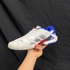 SZ44 Adidas Adizero Ubersonic 5 Sliver White Blue 095343