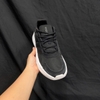 SZ42.7 adidas Ozelle Cloudfoam Shoes 'Black Grey' GX6763 105256
