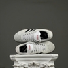 SZ40 adidas VL Court 'Grey Black Gum' HQ1802 046223