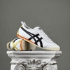 SZ42 Onitsuka Tiger Mexico 66 'White Black Gold' 1183C080-100 1184A193 046329