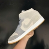 SZ45 Nike Air Jordan 1 Mid SE 'Coconut Milk Particle Grey' DN4281-100 026955