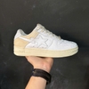 SIZE 40 Bape Sta Low Suede Heel 001FWG701042X