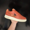 SZ41 Nike Air Force 1 Low '07 LV8 Next Nature Sun Club Burnt Sunrise DM0117-800 0261126